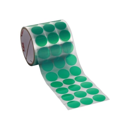 PC05000 5in GREEN POWDER PEEL, 2000PK